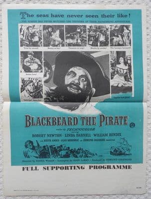 Blackbeard the Pirate, Original English 20