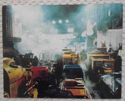 Bladerunner, Original Lobby Card, Harrison Ford, Rutger Hauer, '82