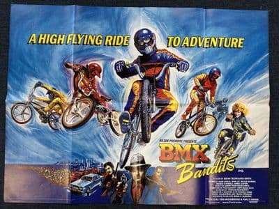 BMX Bandits - UK Quad Poster | Nicole Kidman
