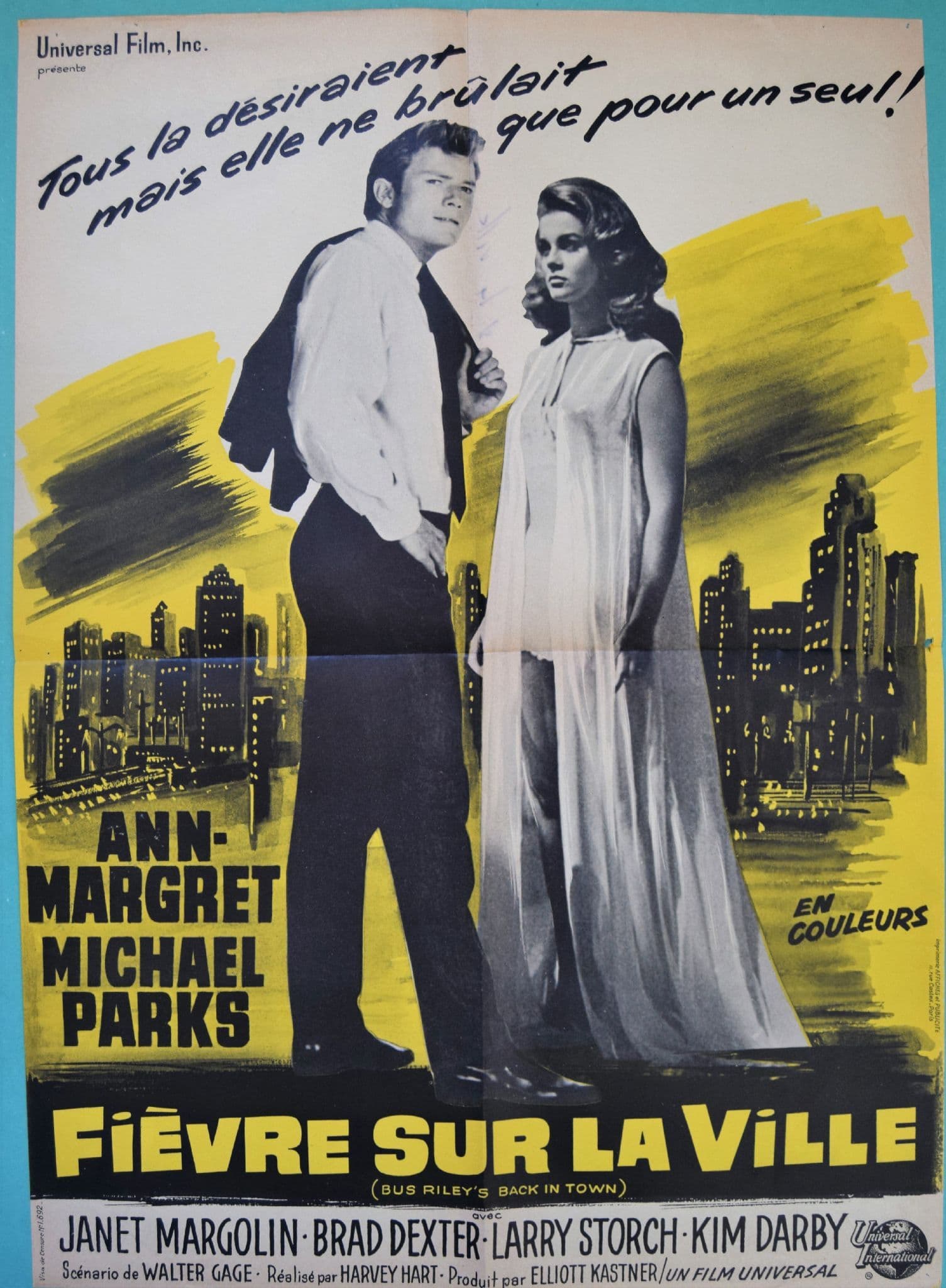 Original Movie Posters - Bus Rileys Back in Town | French Affiche