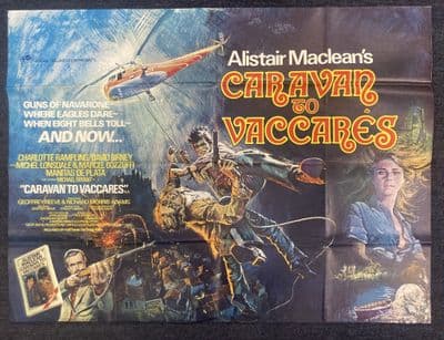 Caravan to Vaccares - UK Quad Poster | Alistair Maclean