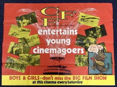 Children's Film Foundation - UK Quad Poster | Advertising
