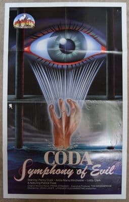 Coda Australian Horror Poster