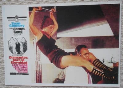 Diamonds are Forever, French press still, Sean Connery, James Bond, '71