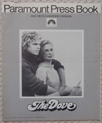 Dove, Original Pressbook, Joseph Bottoms, Deborah Raffin, '74