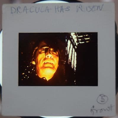Dracula has Risen from the Grave - Christopher Lee