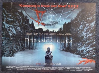 Dreamcatcher - UK Quad Film Poster | Morgan Freeman