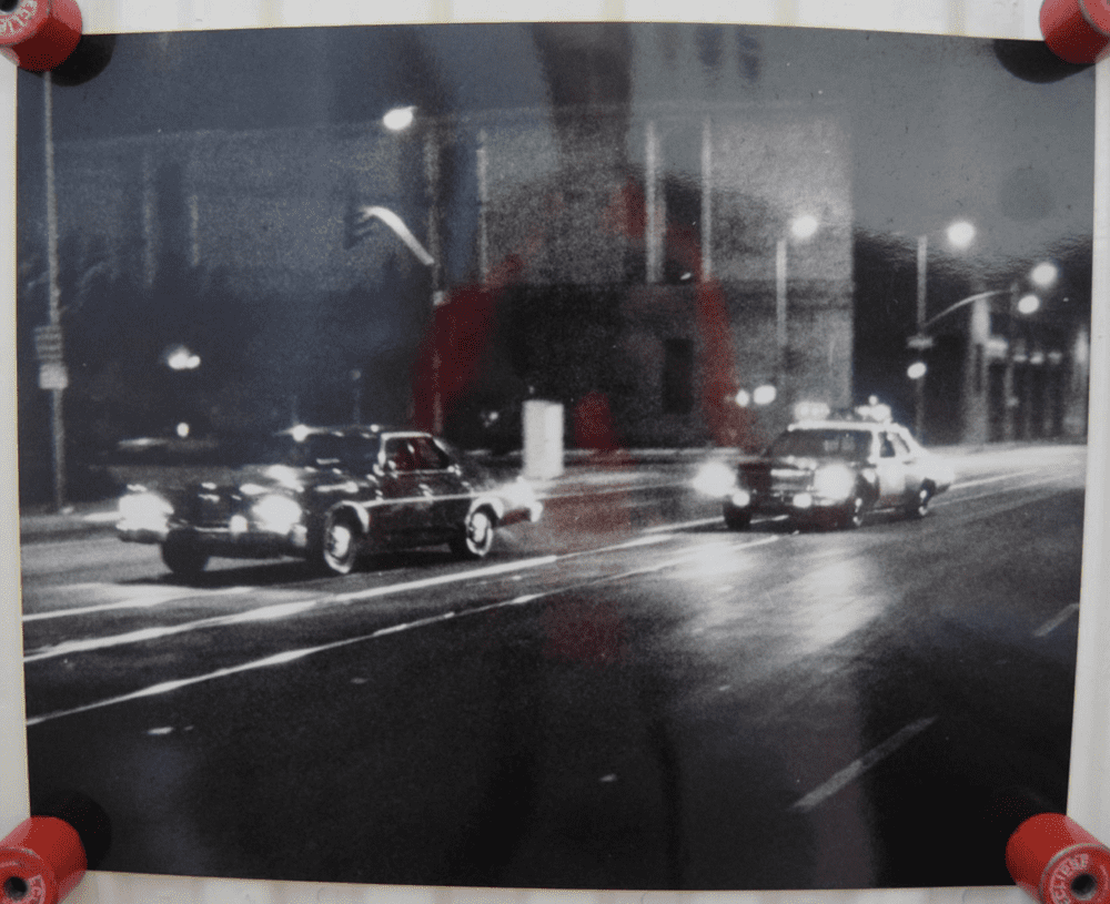Driver - Vintage Movie Still Ryan O Neal