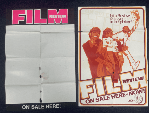 Film Review - UK Quad Poster | Advertising Poster (1)