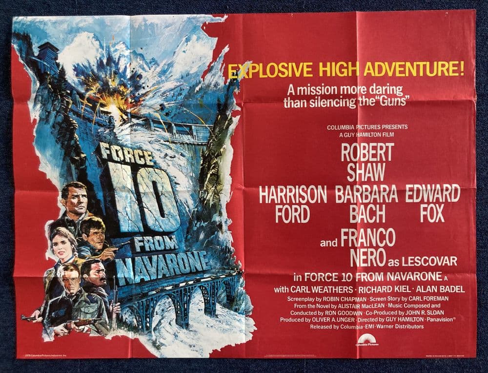 Navarong Force 10 From Navarone Dvd