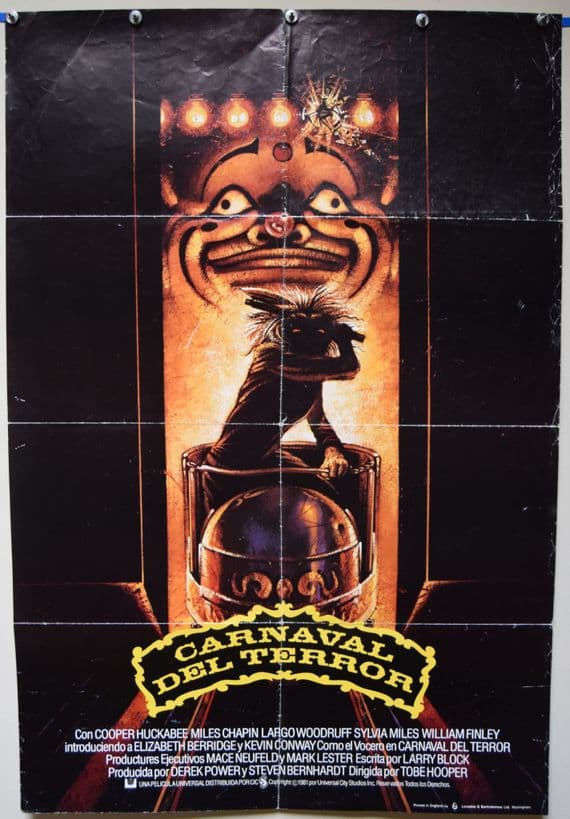 Funhouse  Horror Poster - Spanish
