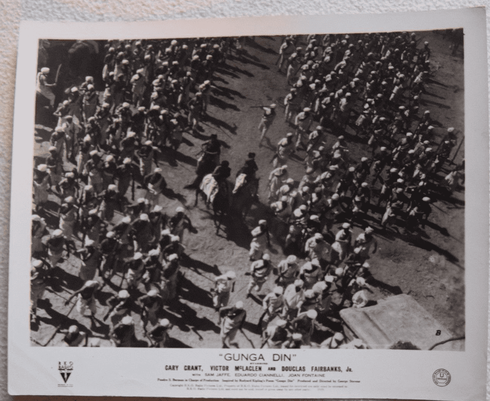 Gunga Din Original Movie Still Cary Grant Douglas Fairbanks 39
