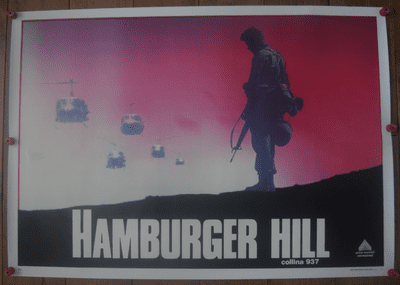 Hamburger Hill - Film Poster | Vietnam War