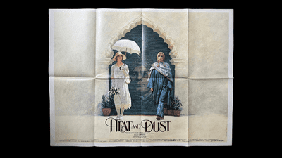 Heat and Dust  - UK Quad Film Poster | Julie Christie