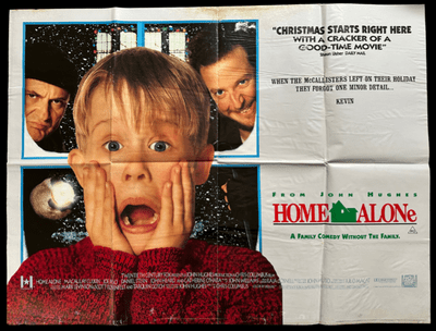 Home Alone  - UK Quad Film Poster | Macauley Culkin
