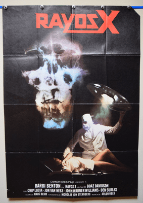 Hospital Massacre aka X-Ray Horror Poster - Spanish One Sheet