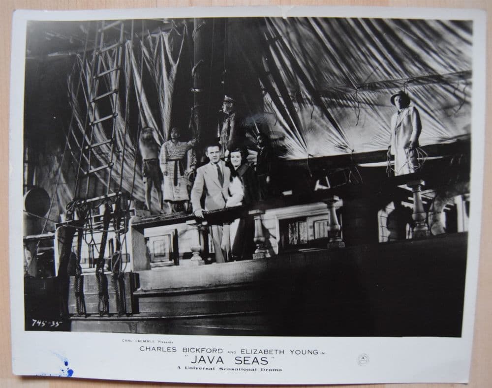 Java Seas Universal Pictures Still Charles Bickford Elizabeth Young 35 e