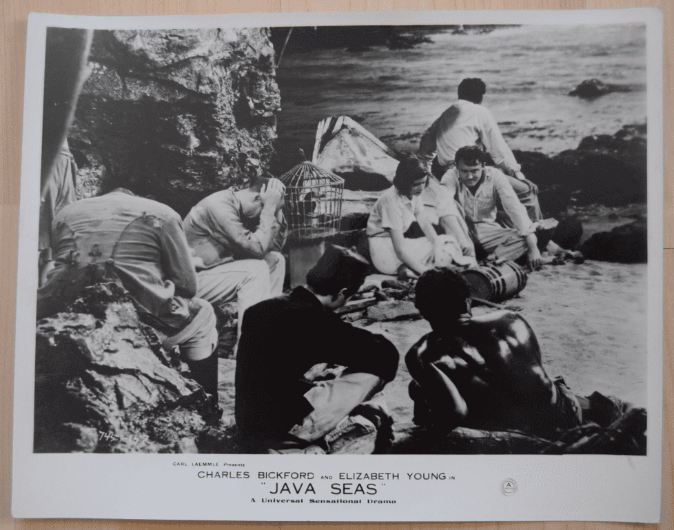 Java Seas Universal Pictures Still Charles Bickford Elizabeth Young 35 g