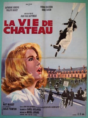 La Vie de Chateau - Catherine Deneuve | French Affiche