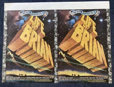 Life of Brian - UK Quad Film Poster | Monty Python