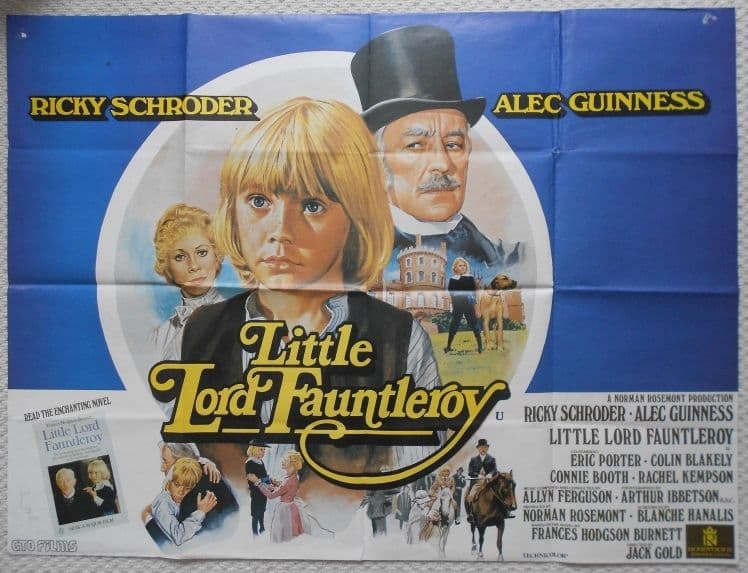 Alec Guinness Little Lord Fauntleroy