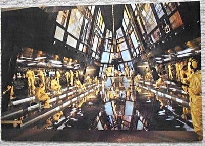 Moonraker, Original French still, James Bond in the Space Station, '79 (JB25)