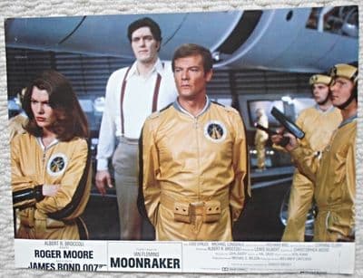 Moonraker, Original French still, James Bond, Jaws, Maud Adams, (JB44)