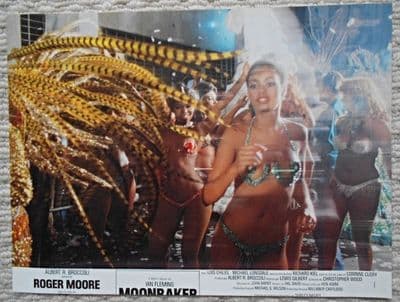 Moonraker, Original French still, Roger Moore, James Bond, Carnival, '79 (JB32)