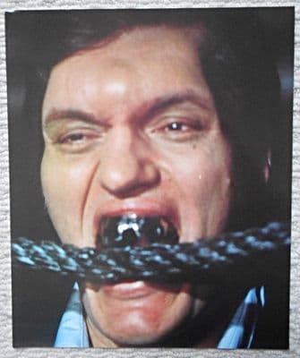 Moonraker, Press Photo, Close-up of Jaws! (JB38)