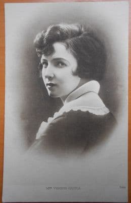 Mrs Vernon Castle, Ballroom, Vintage Postcard, Pathe Freres Cinema Ltd, c1916