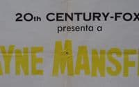 Oh For a Man / Will Success Spoil Rock Hunter Film Poster - Spanish One Sheet