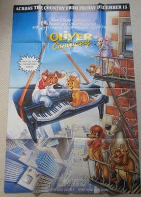 Oliver and Company, Original HUGE 60