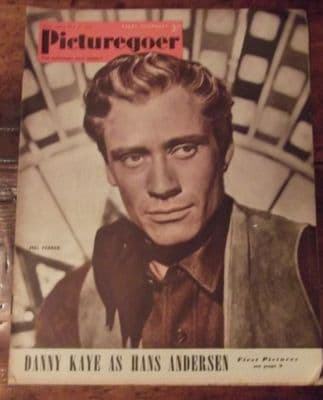 Picturegoer May 10th 1952 Issue, Mel Ferrer, Danny Kaye, Arlene Dahl, Dietrich.