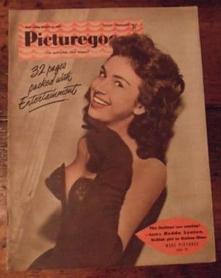 Picturegoer October 16th 1954 Issue, Hedda Lynton, Bing Crosby, Cheesecake pics.
