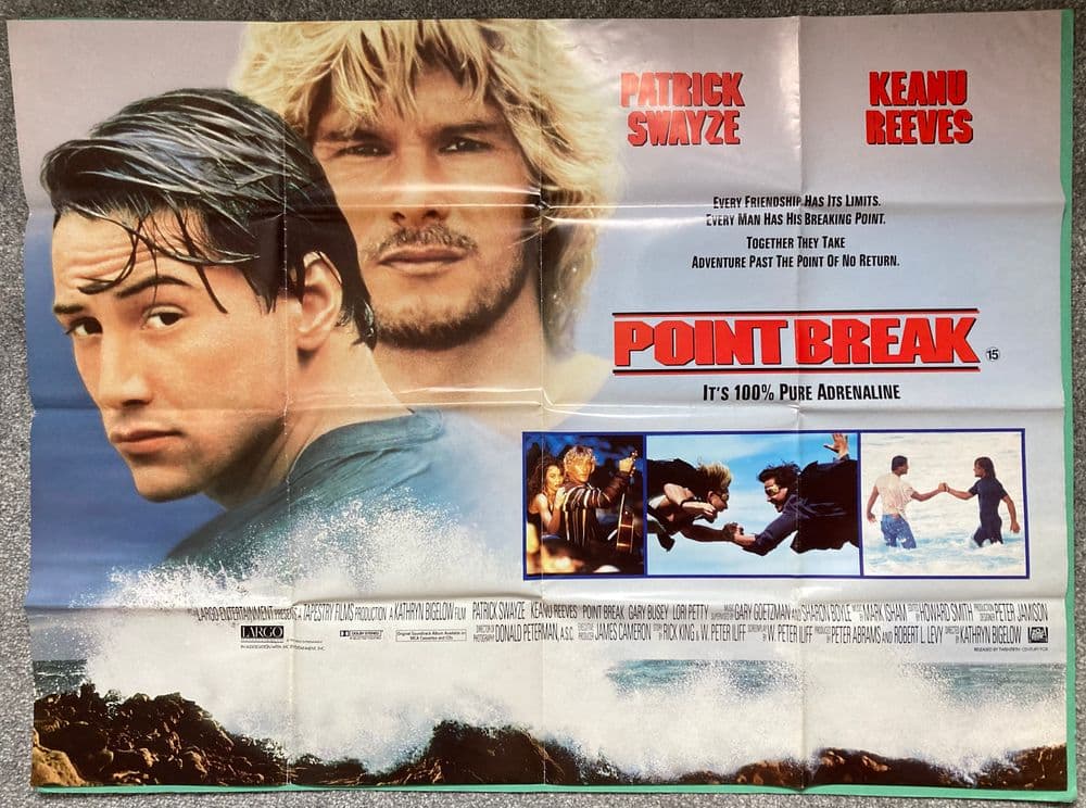 Point Break Poster