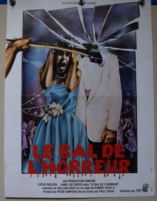 Prom Night Horror Poster - French