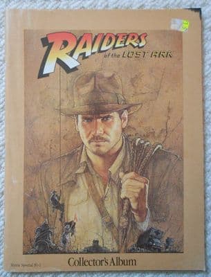 Raiders of the Lost Ark, Collectors book, Harrison Ford, '81