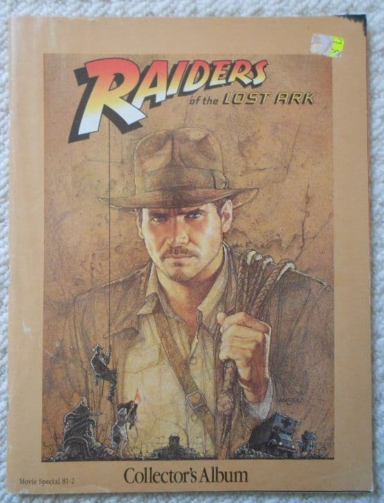 Raiders of the Lost Ark, Collectors book, Harrison Ford, '81
