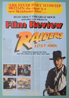 Raiders of the Lost Ark - Harrison Ford | Double Crown Poster