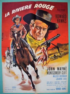 Red River - John Wayne | French Poster