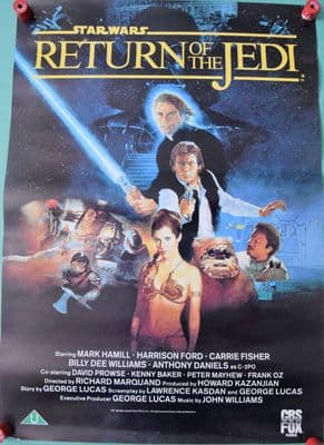 Return of the Jedi - Mark Hamill | Harrison Ford | Video Poster
