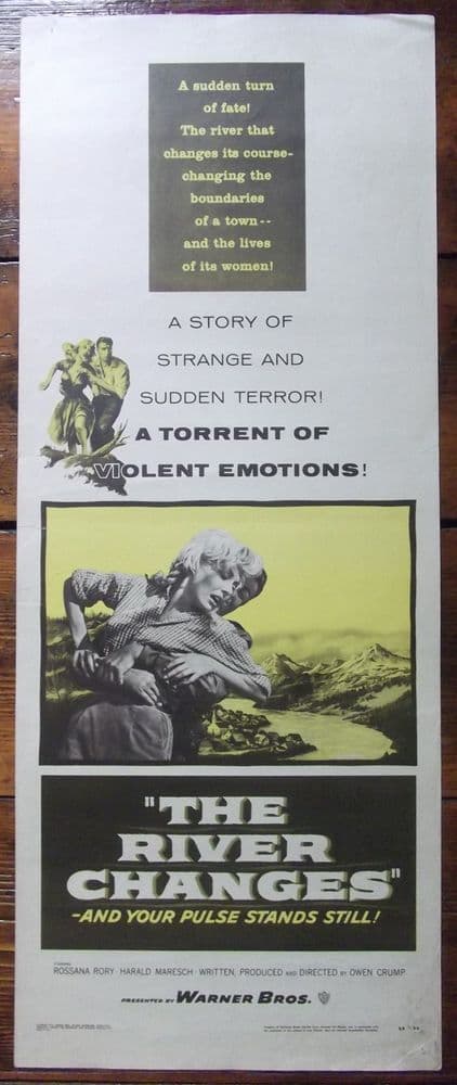River Changes Insert Movie Poster Rossana Rory Harald Maresch 56