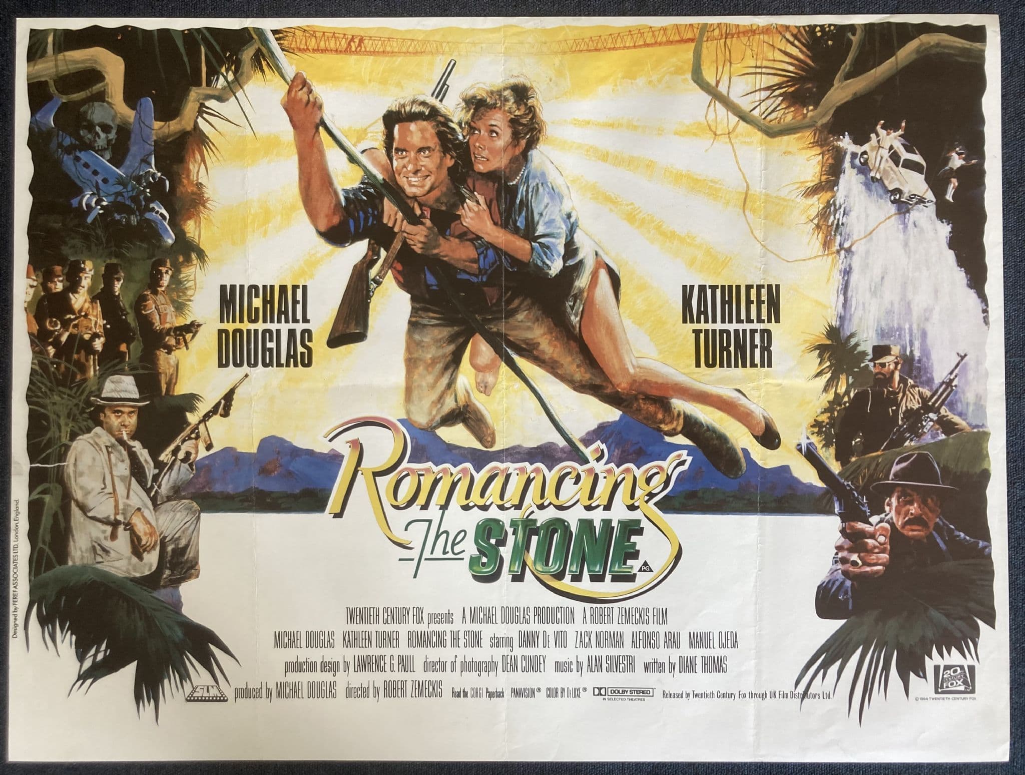 Romancing The Stone