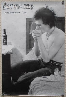 Sid Vicious in a New York Hotel, Maxi Poster 36