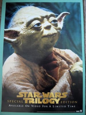 Star Wars  Trilogy - Yoda | Video Poster
