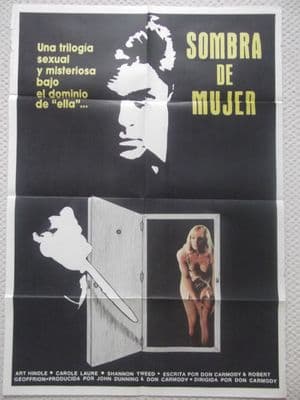 Surrogate, Original Argentinian Movie Poster, Art Hindle, Shannon Tweed, '84
