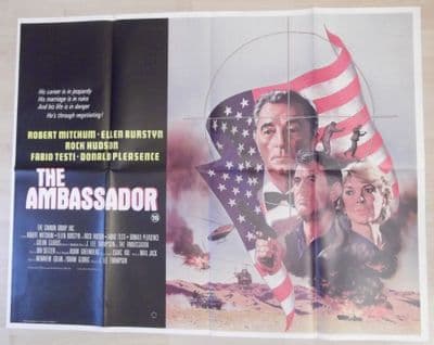 The Ambassador (1984) - UK Quad Poster