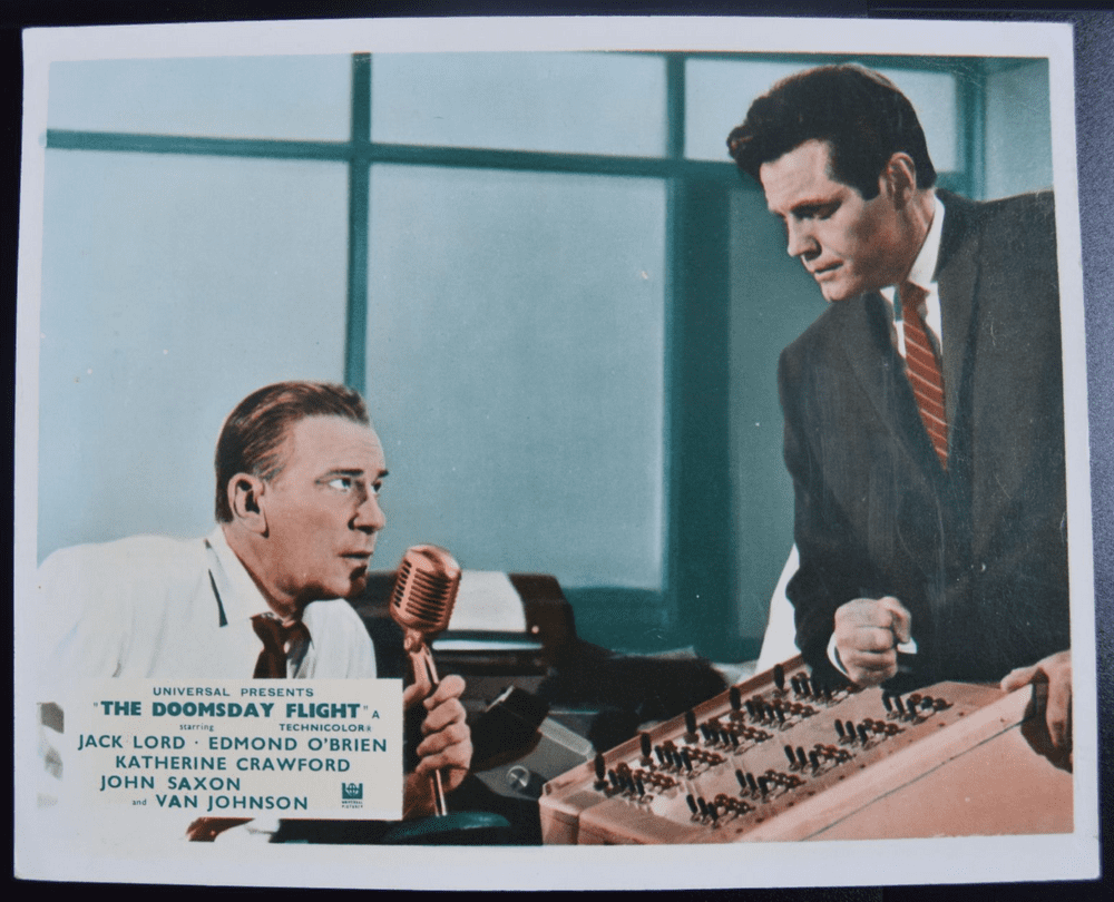 The Doomsday Flight Jack Lord Vintage Movie Still