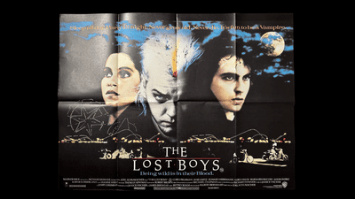 The Lost Boys - UK Quad Film Poster | Kiefer Sutherland
