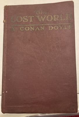 The Lost World - 1925 | Sir Arthur Conan Doyle | Book